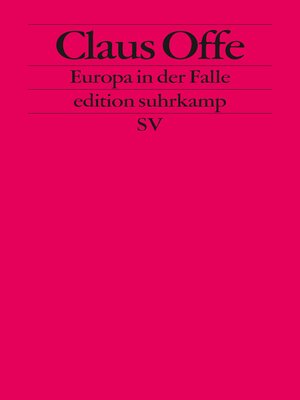 cover image of Europa in der Falle
